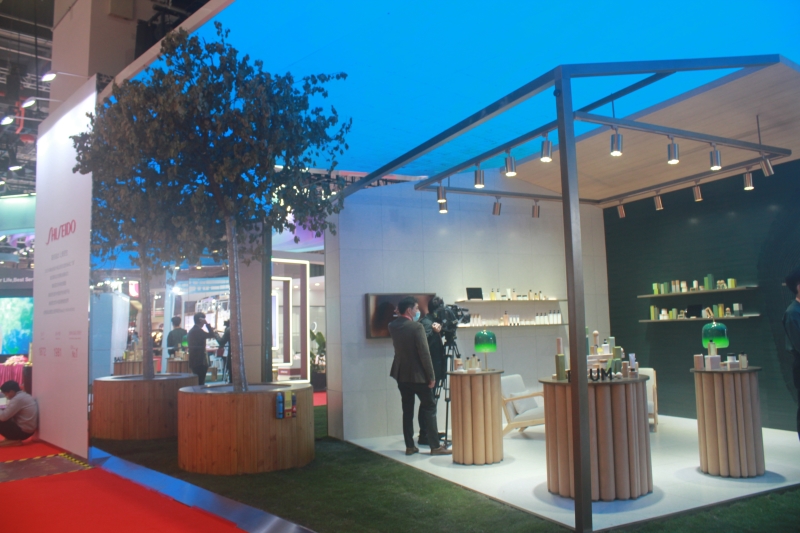 第五屆進(jìn)口博覽會(huì)現(xiàn)場(chǎng)照片